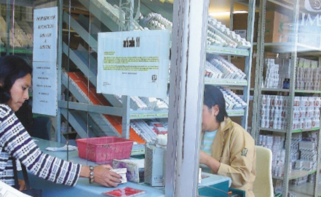 Encarga Hacienda a IMSS distribución de medicinas
