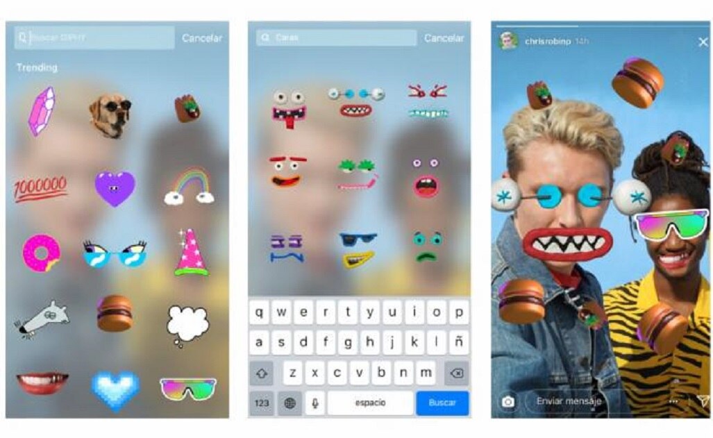 Ya puedes añadir GIFs a tus Stories de Instagram