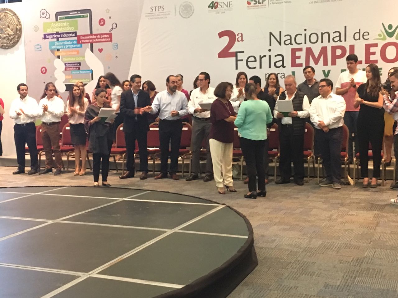 2 mil vacantes en Feria Nacional de Empleo | El Universal San Luis Potosí