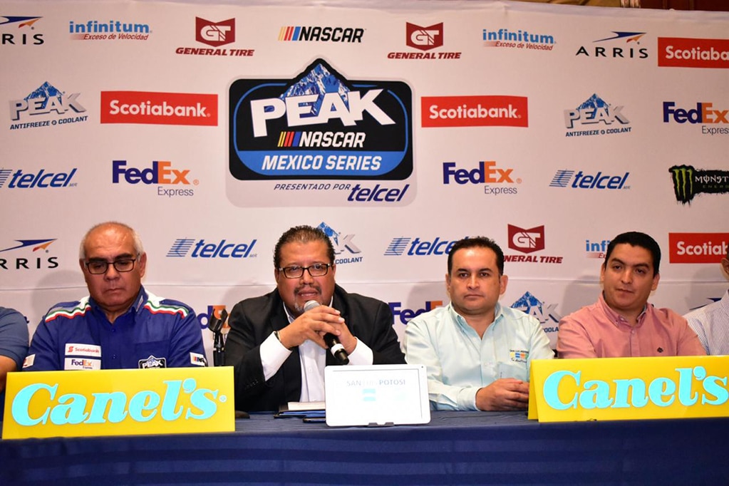 Nascar Peak México llegará a SLP