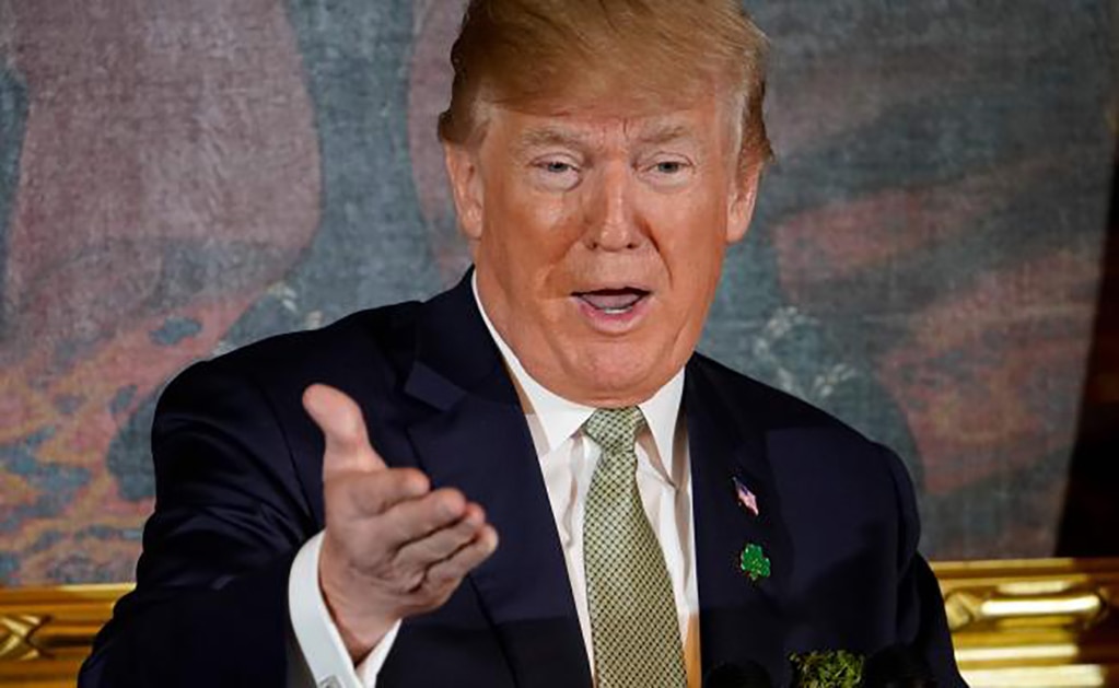 "¿Quién es el próximo?”, bromea Trump ante revuelo por despidos en su gabinete