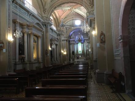 ¿Cuánto cuesta una misa en las principales iglesias del Centro Histórico de SLP?