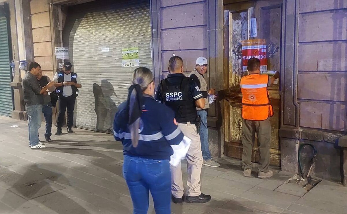 Clausuran bar Glitter en la capital de SLP. Foto: Especial