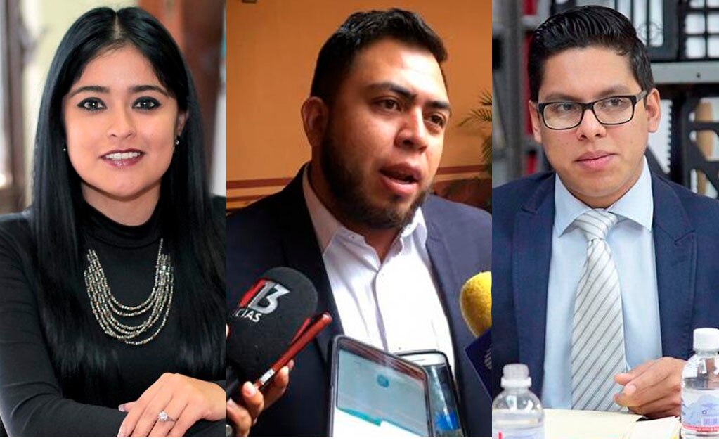 Señalan a Paola, Gabino y Edson como principales colocadores de “aviadores” en Congreso del Estado 