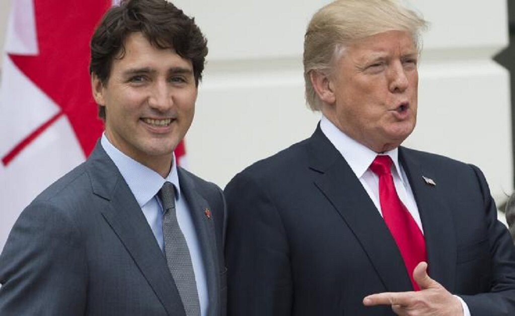 Trump amaga con imponer aranceles a automóviles si no hay pacto con Canadá