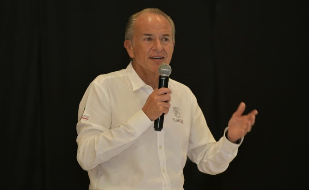 Gobernador de SLP reitera que no habrá regreso a clases presenciales en junio