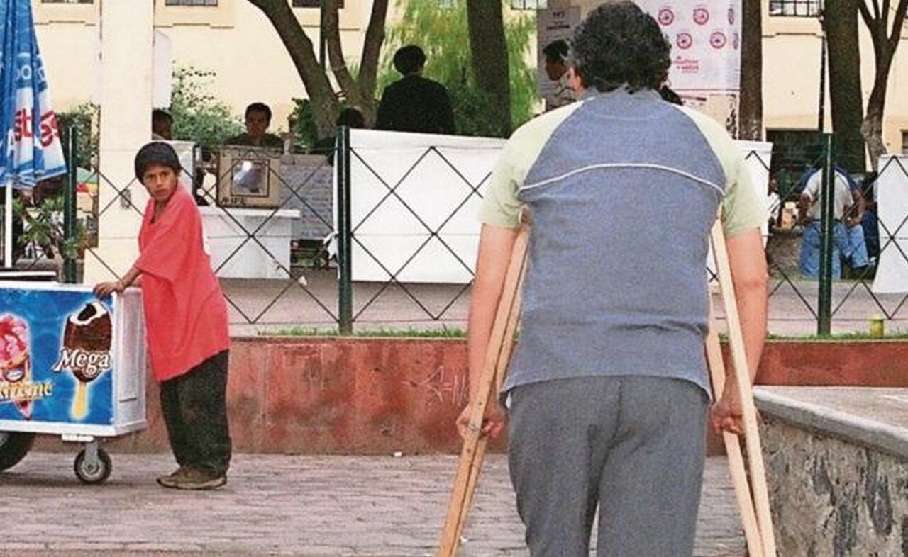 José estuvo recluido en el tutelar de San Fernando por 48 meses; a sus 20 años de edad, y con dos hijos, no ha podido tener un empleo estable. Foto: ARCHIVO EL UNIVERSAL