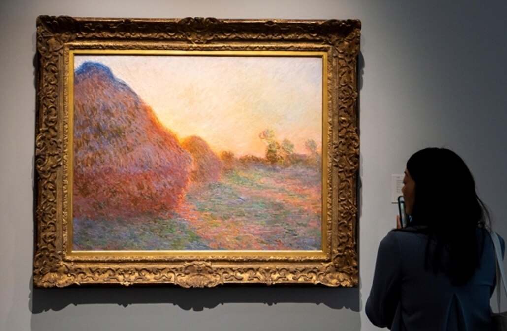 Monet, Jeff Koons y las obras de arte que se subastaron más caras en 2019