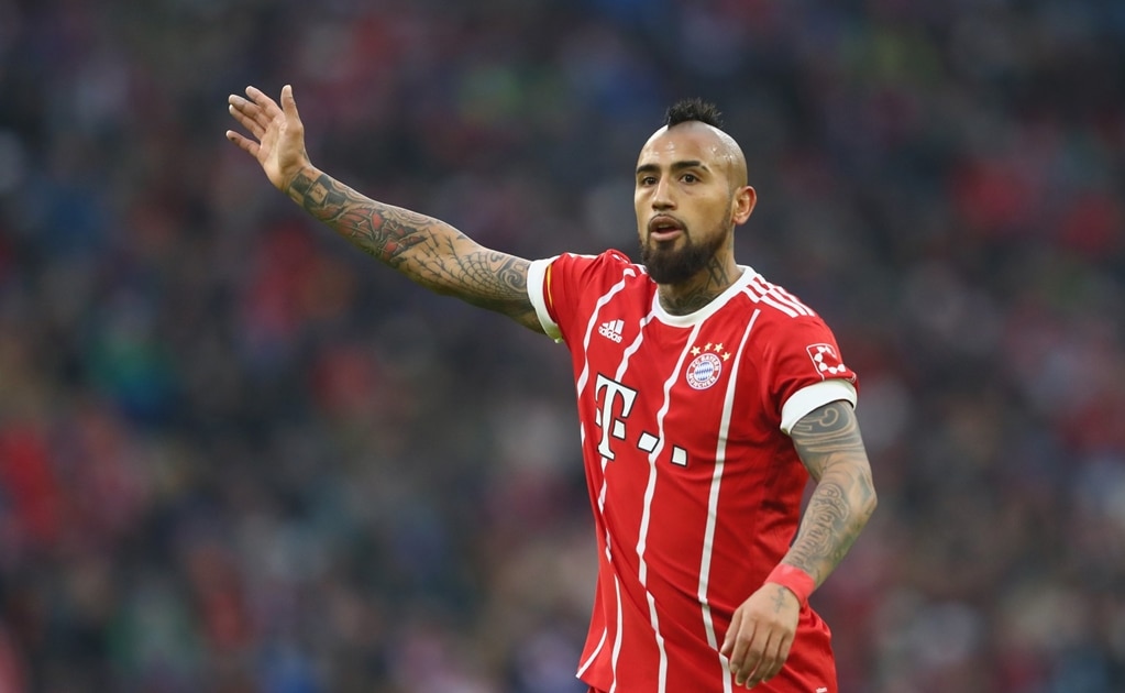 Arturo Vidal se despide del Bayern Munich