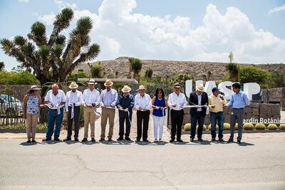 UASLP inauguró jardín botánico “El Izotal” 