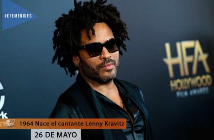 Efemérides 26 de mayo