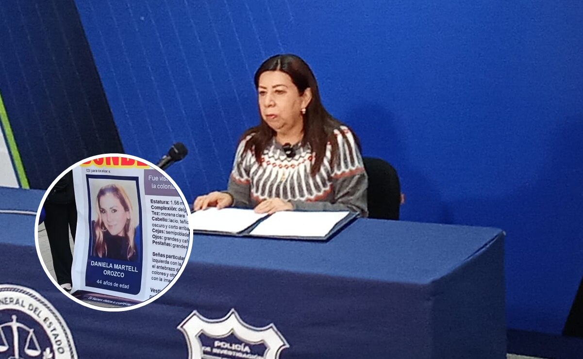 Sigue la búsqueda de Daniela Martell. Foto: Samuel Estrada