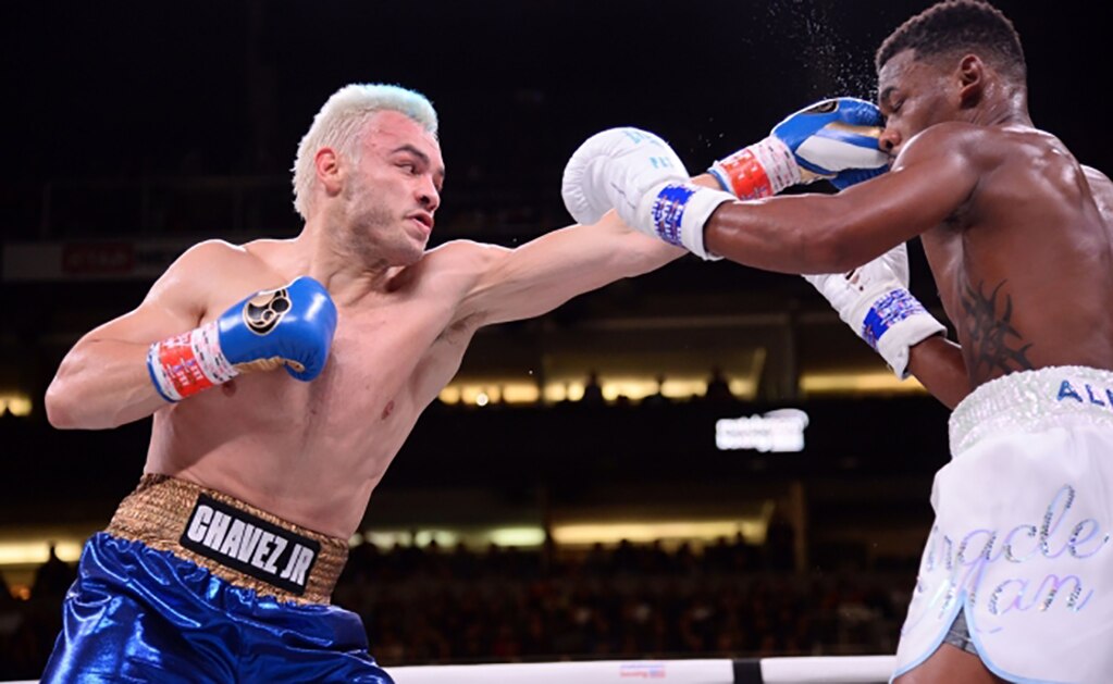 Julio César Chávez Jr: le gané todos los rounds a Jacobs