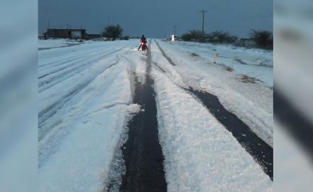 #Actualización. Protección Civil supervisa zona de desastre en Venado, SLP