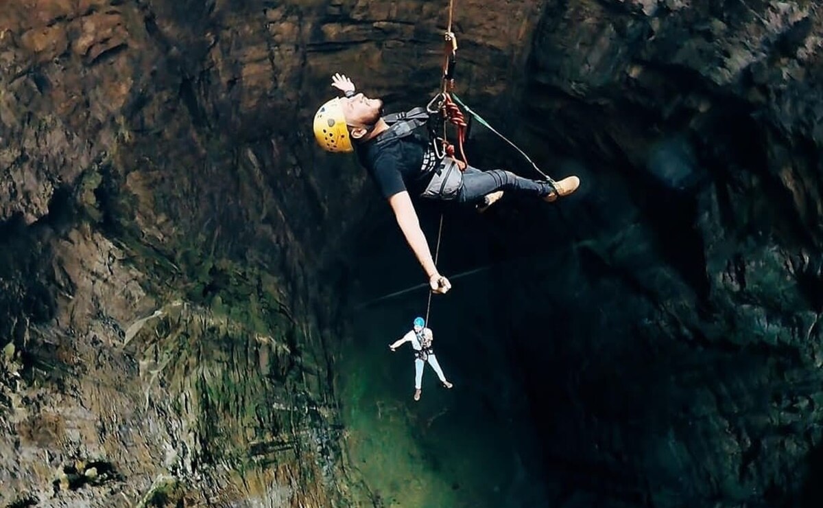 Se estima que el Sótano de la Golondrinas podría ser la segunda cueva con mayor profundidad en el mundo