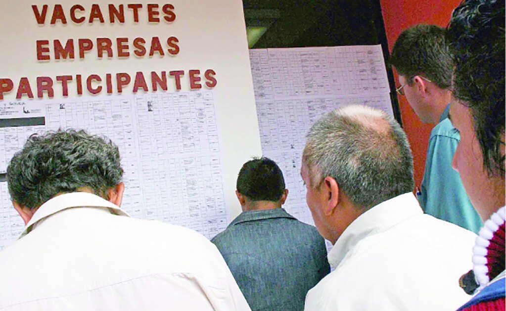 Suman 2 millones de desempleados en segundo trimestre de 2019
