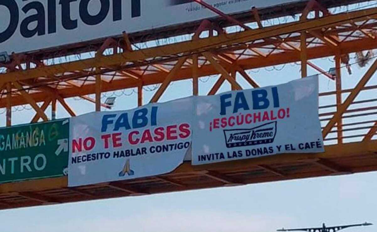 ¡Fabi, escucha! Ricardo Gallardo se ofrece a pagar boda a pareja de la lona viral 