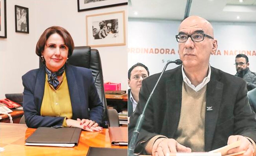 Patricia Mercado y Dante Delgado van al Senado por MC