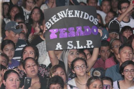 Gran actuación de Pesado en Teatro del Pueblo de la Fenapo