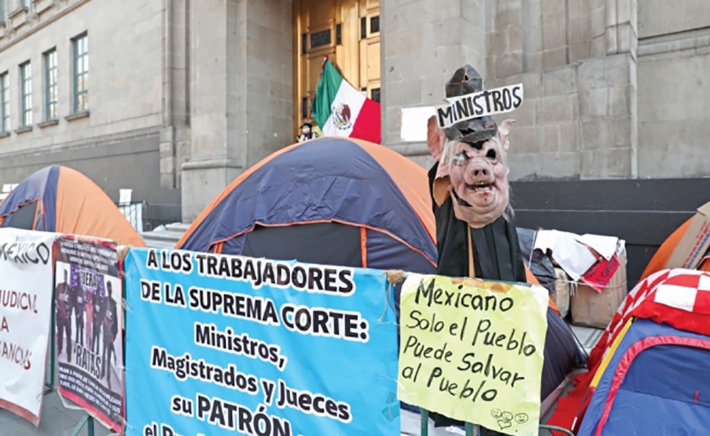 No nos vamos a mover de la Corte: Mateos González