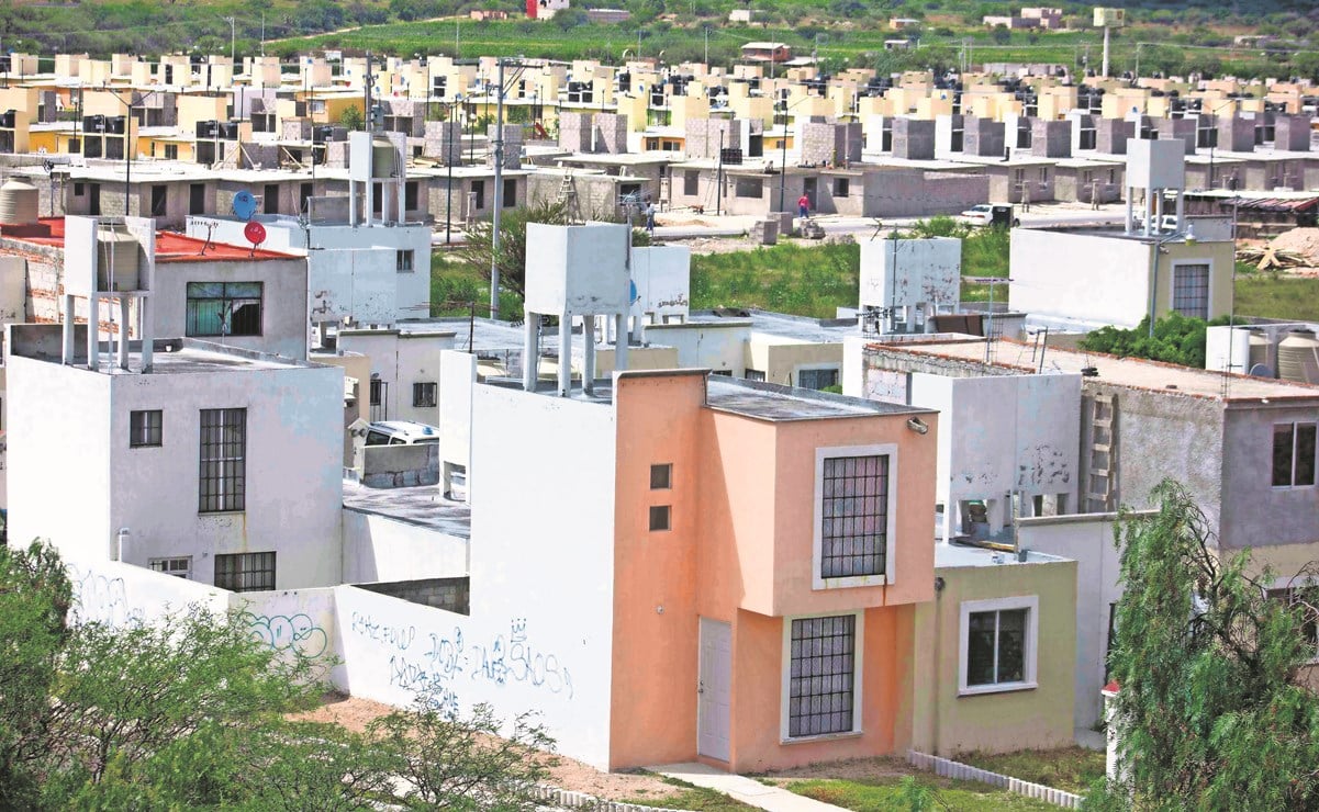 Infonavit anuncia ampliación de monto máximo de crédito en SLP para comprar vivienda. Foto: Archivo EL UNIVERSAL