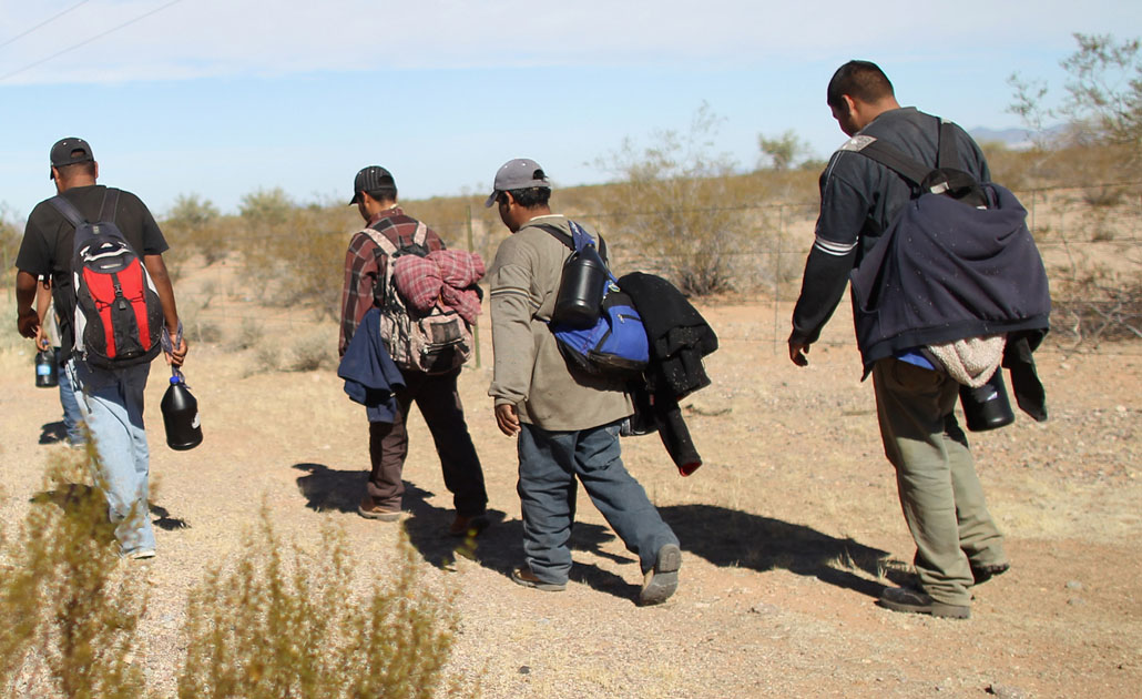 Aumenta flujo migratorio por SLP