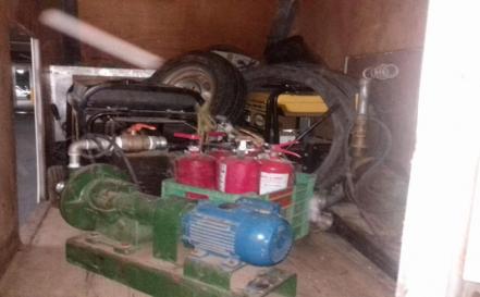 Aseguran armas y drogas en Villa de Reyes