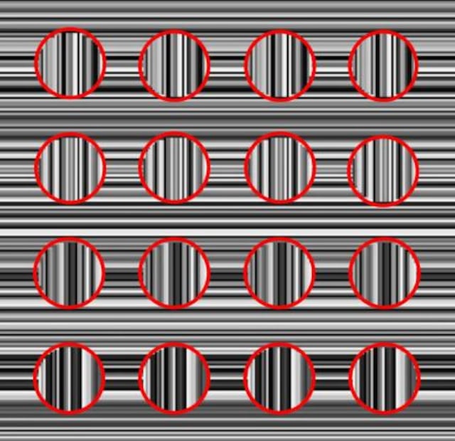 ¿Cuántos círculos ves en esta imagen? El nuevo reto viral