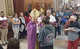 Arzobispo de SLP envía mensaje navideño y de fin de año: "Los excesos sólo nos quitan la tranquilidad"