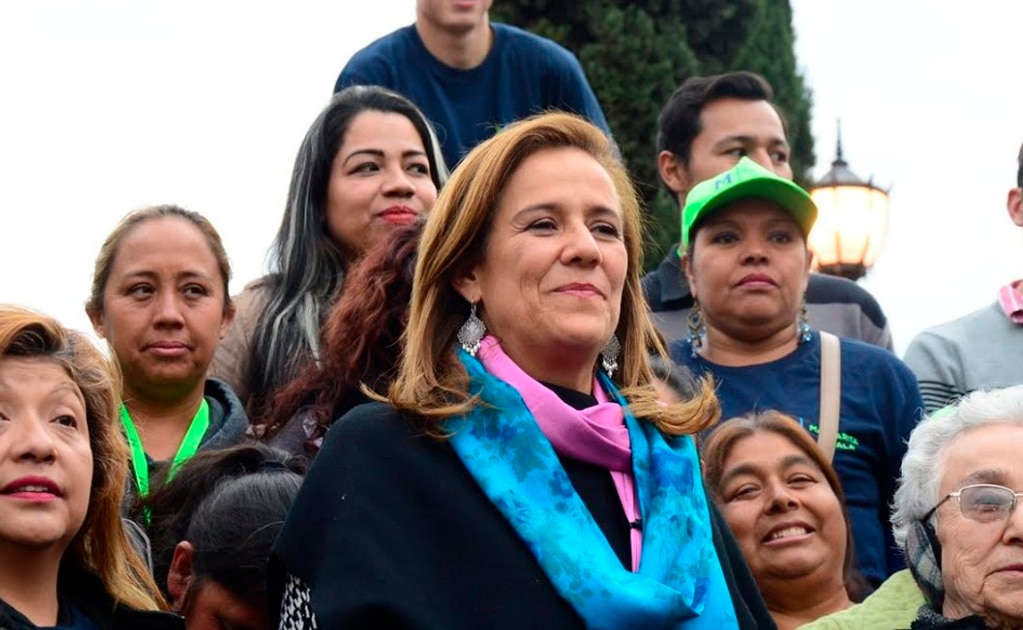 Estrategia migratoria federal no conviene a nadie: Margarita Zavala