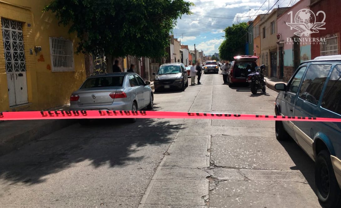 La tarde del martes se registró un asalto en la Plaza de la Mujer, los responsables huyeron en una camioneta que posteriormente fue abandonada. | Foto: Archivo El Universal San Luis Potosí