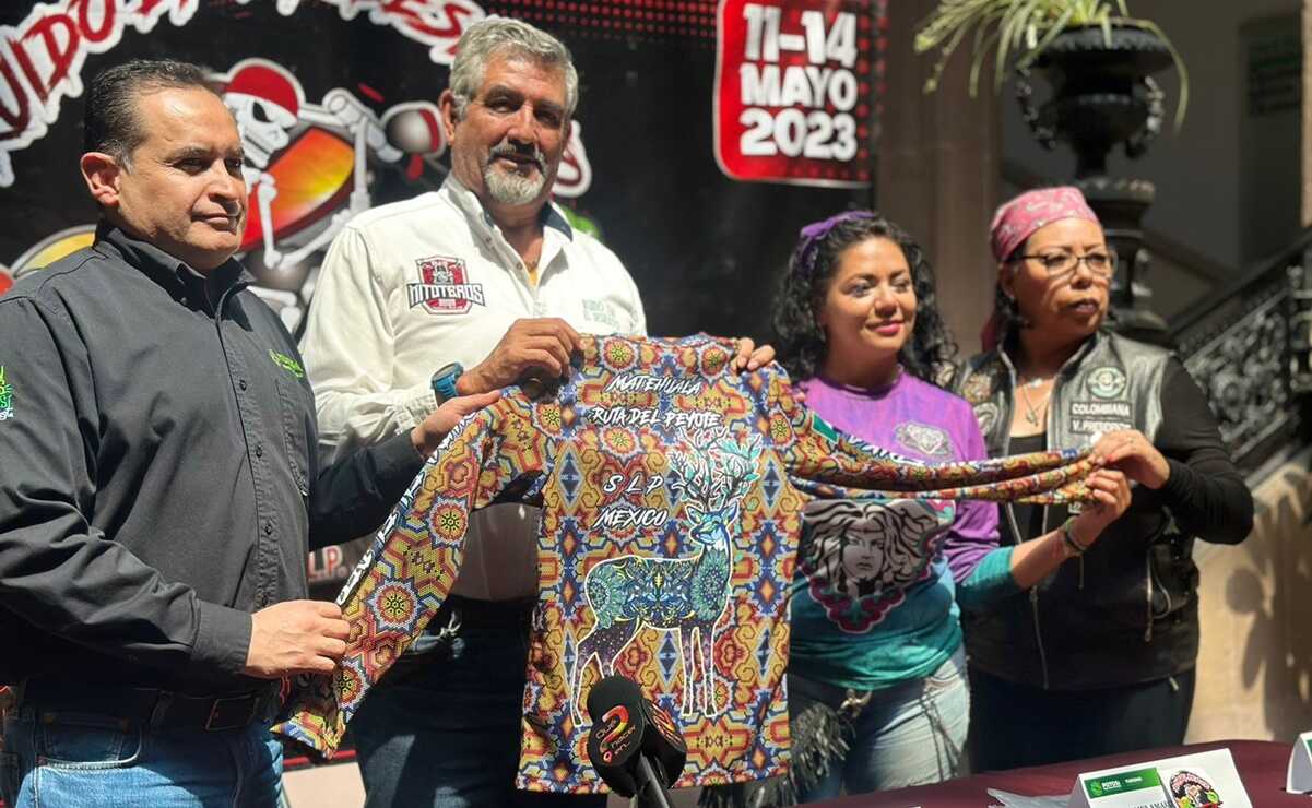 Ruta del Peyote, recorrido biker que promueve el turismo en el desierto del Altiplano potosino