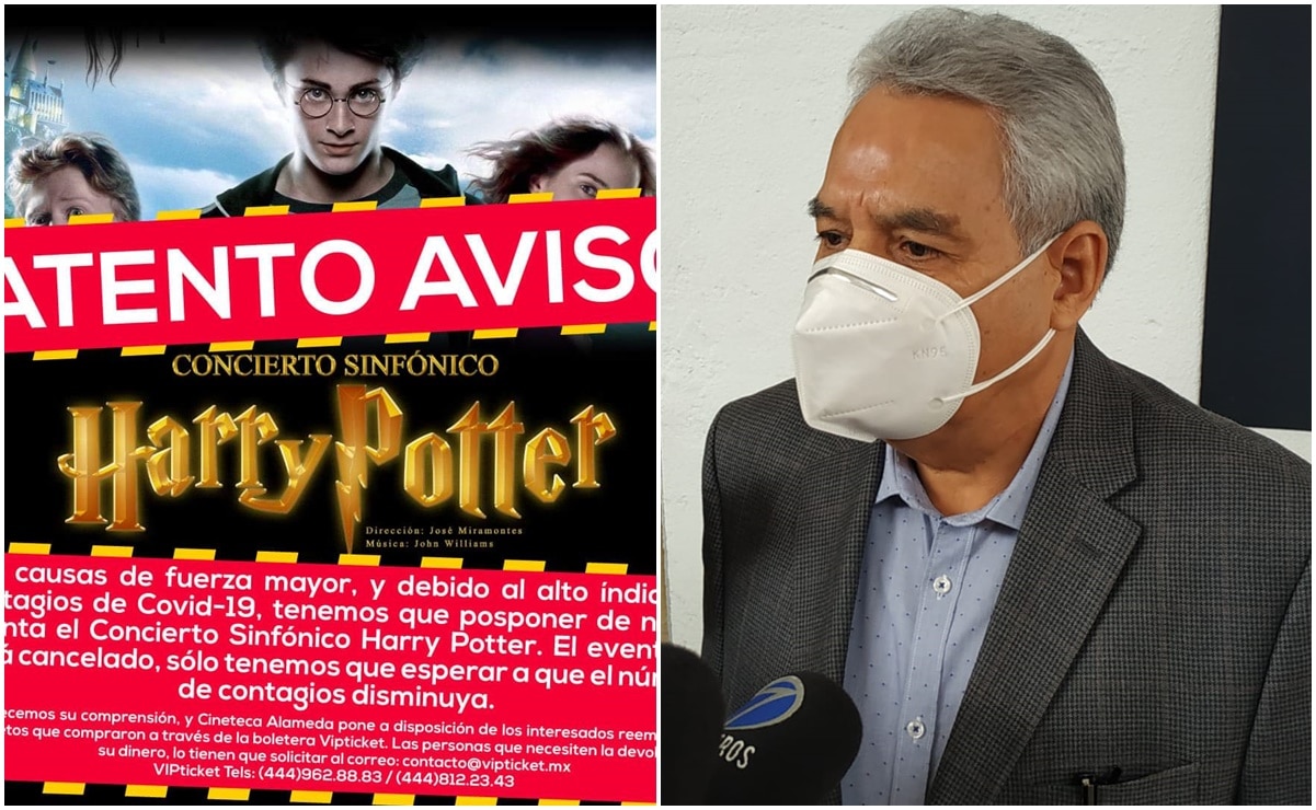 Concierto sinfónico de Harry Potter no debe realizarse, dice secretario de Gobierno de SLP