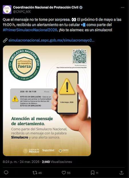 Foto: Captura de pantalla en X