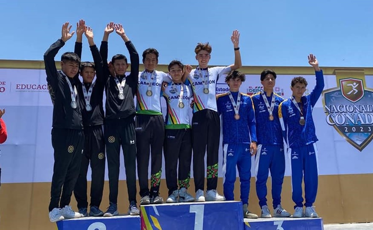 Ya hay oro, plata y bronce para atletas potosinos en los Juegos CONADE 2023
