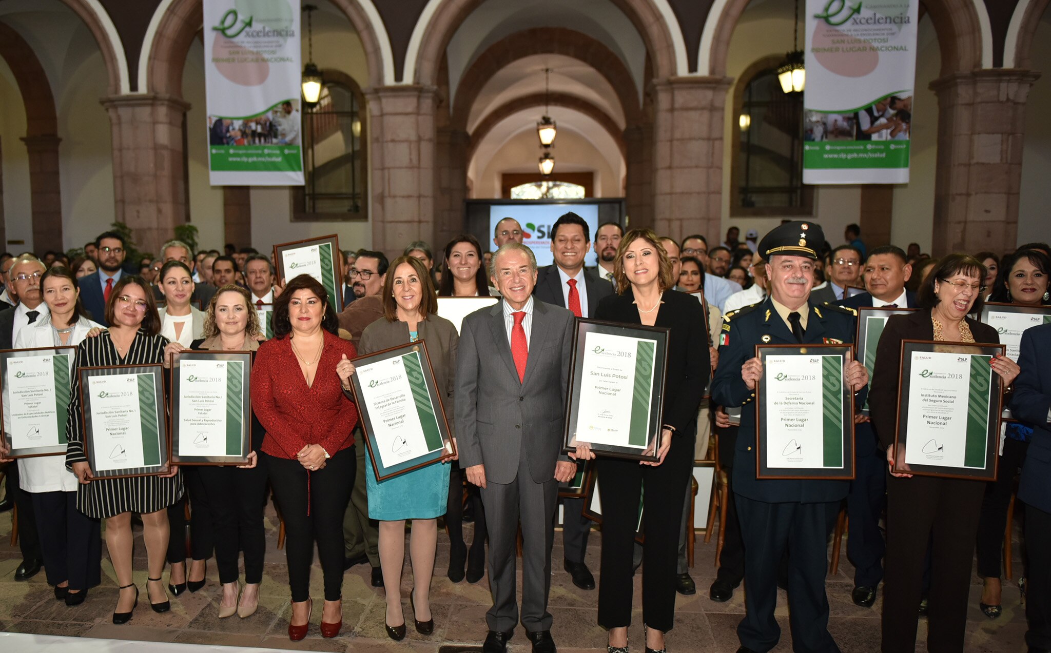 Por segundo año consecutivo, SLP obtiene primer lugar en servicios de salud