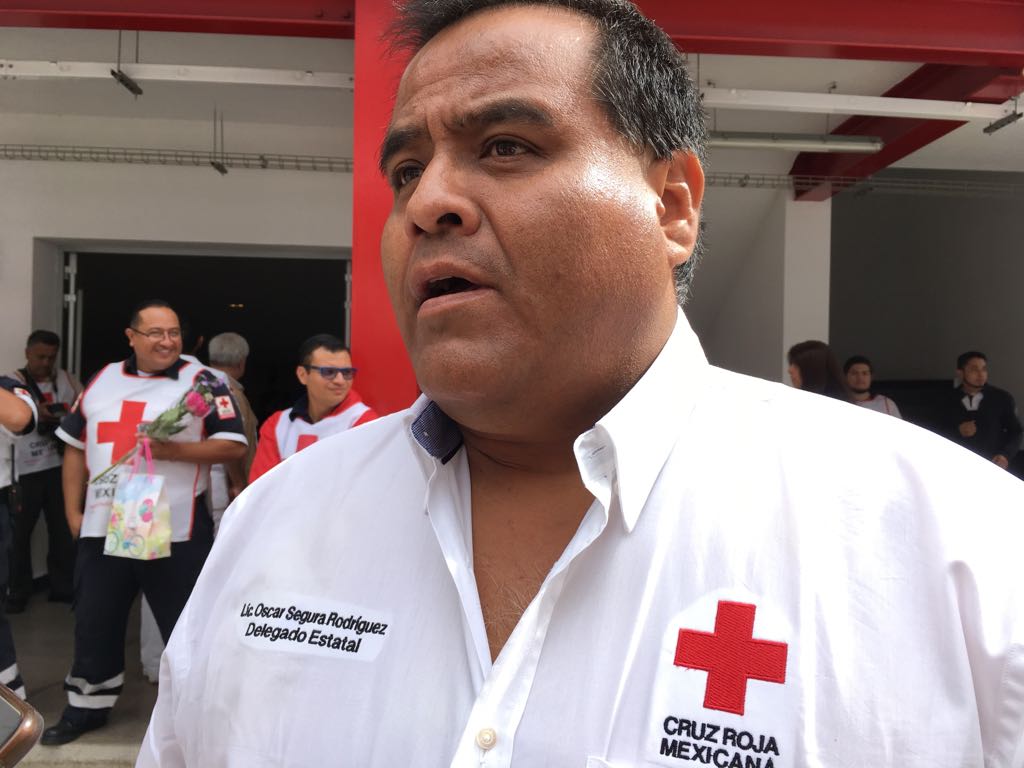 Espera Cruz Roja terminar primera etapa de Centro Regional de Capacitación