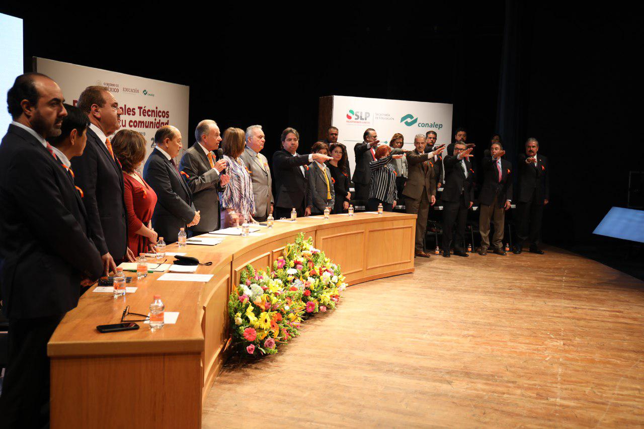 Inauguran Vigésima Primera Semana Nacional Conalep