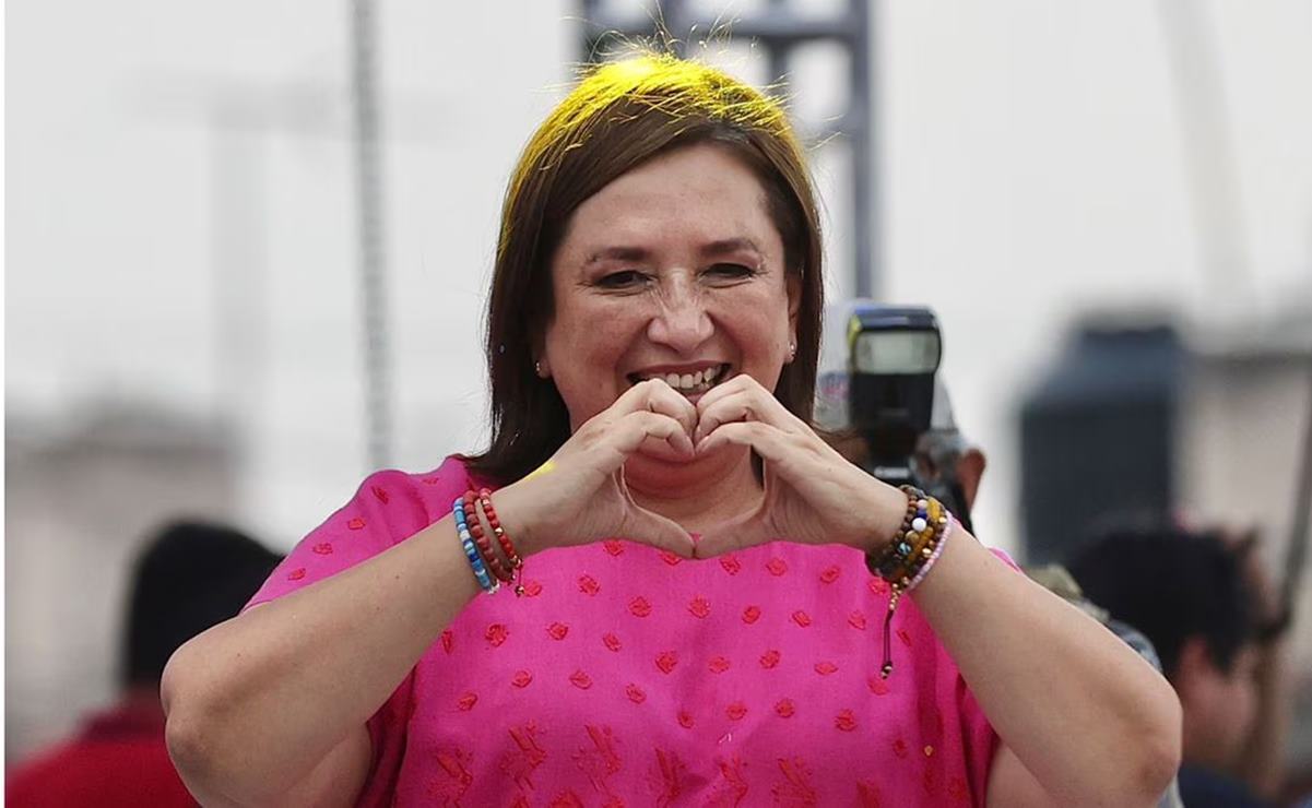 Desde Tepito, Xóchitl Gálvez asegura que no habrá lugar para “comerciantes gandallas” pero sí para los que trabajan