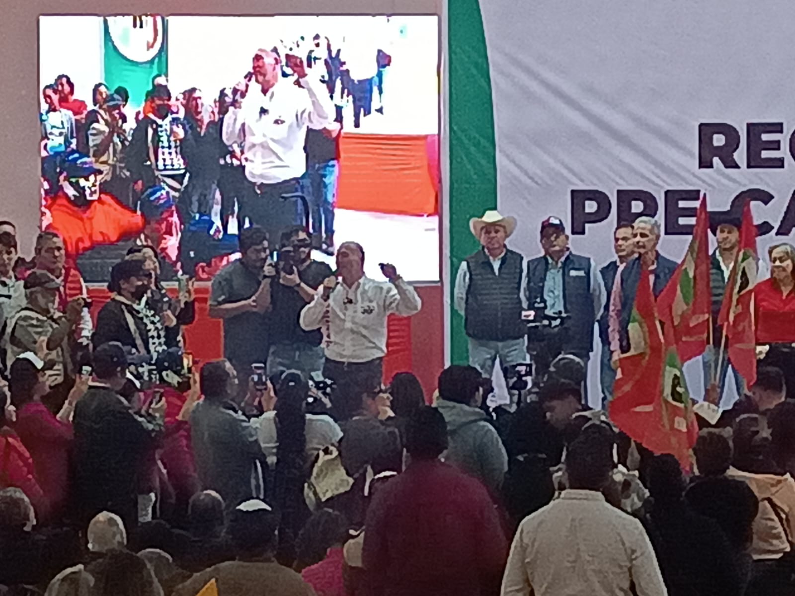 Galindo Ceballos busca ser el candidato aliancista para reelegirse como alcalde de San Luis Potosí