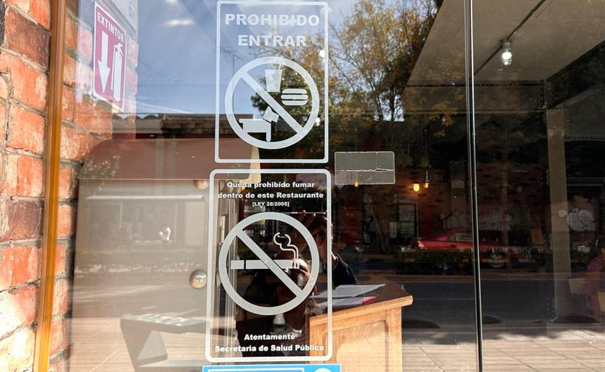 Multas de 100 mil a más de un millón de pesos a establecimientos que violen Ley Antitabaco en SLP 
