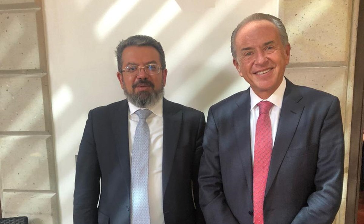 Gobernador de SLP se reúne con Hacienda para dar seguimiento a proyectos anunciados por AMLO