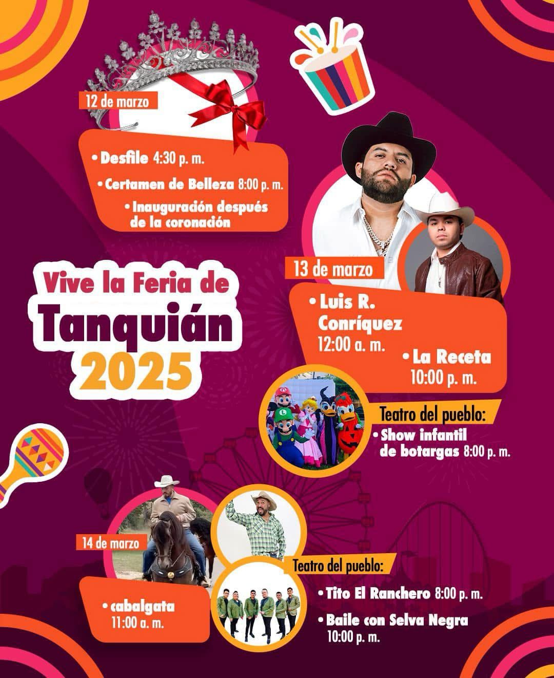 Suspenden Feria regional. Foto: Captura de pantalla