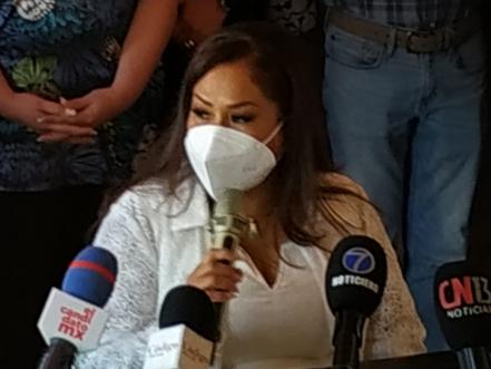 Sonia Mendoza se va del PAN y anuncia su llegada al PVEM