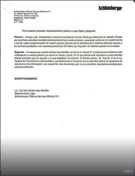 Empresa petrolera anuncia operaciones en Tanlajás