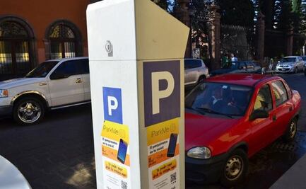 Por pandemia, ingresos de parquímetros caen 40% en Centro de SLP