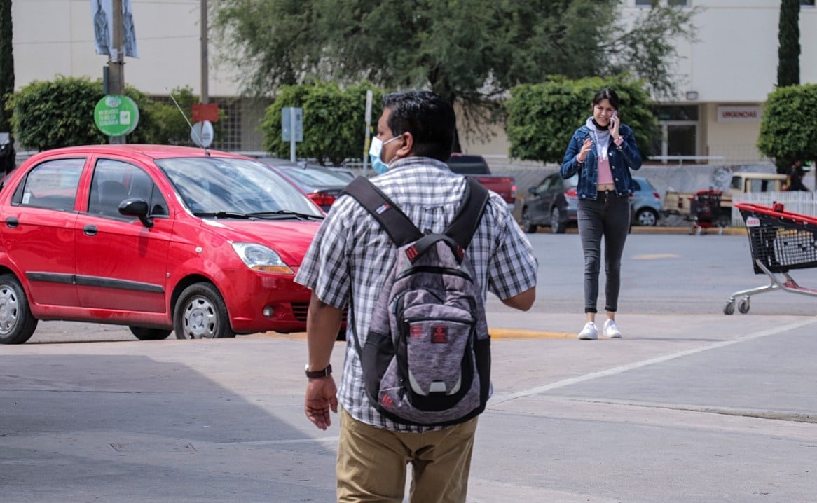 Foto: Angélica Ortiz. EL UNIVERSAL San Luis Potosí