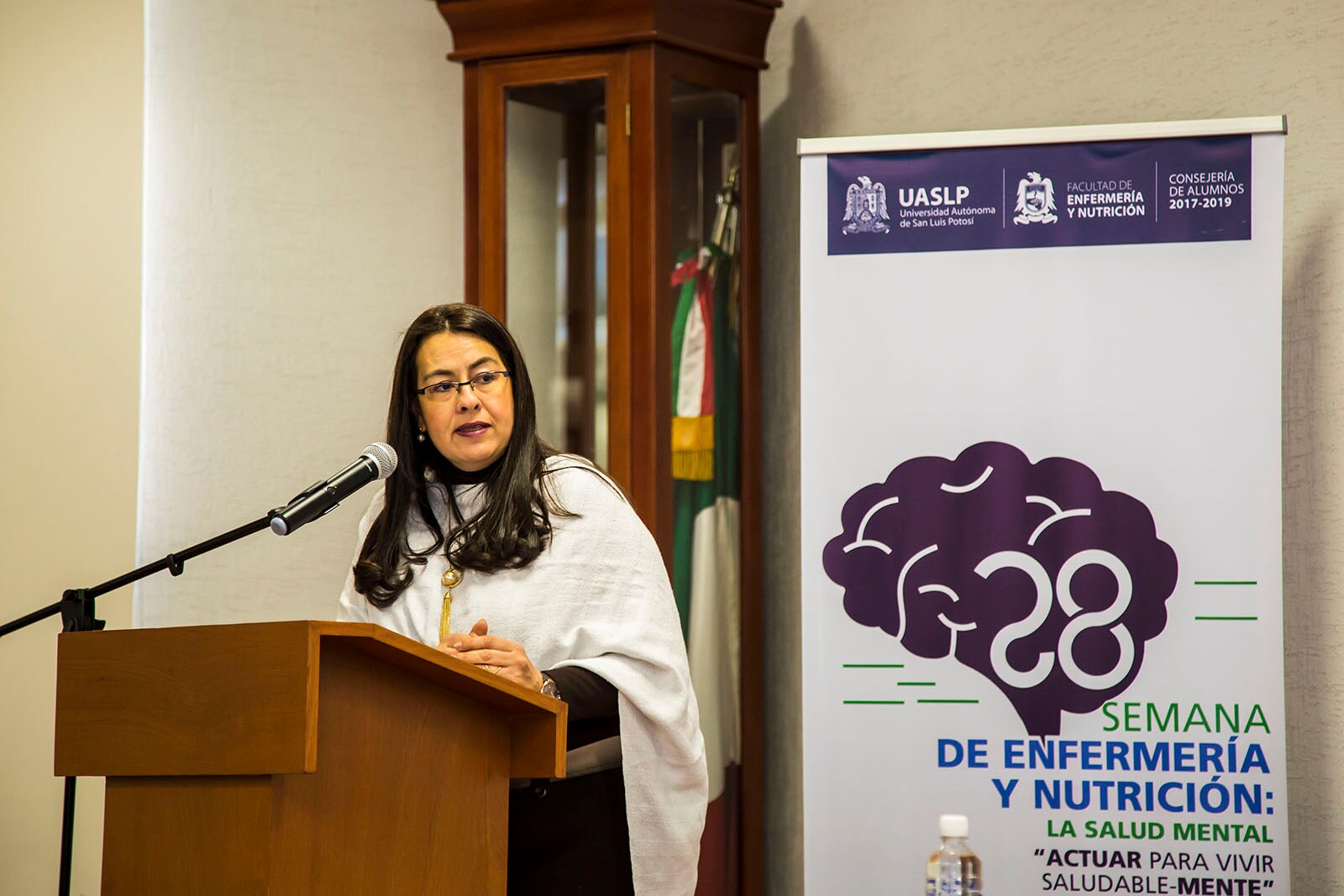 Inicia la semana de enfermería y nutrición en la UASLP 