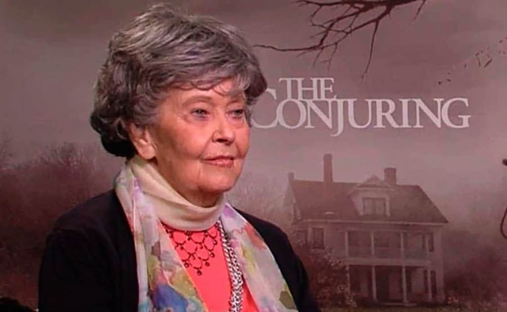 Fallece Lorraine Warren, la mujer que inspiró la saga de "El Conjuro"