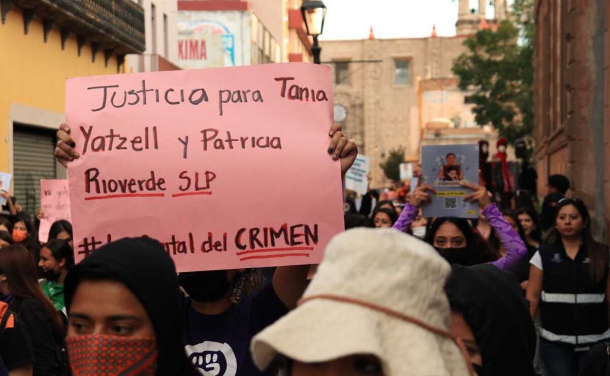 Tania, Yatzell y Patricia llevan 5 semanas desaparecidas en SLP, tras asistir al antro La Gozadera. Foto: Fabiola Juárez